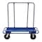 Vestil Drywall/Panel Cart 3000 lb Glass-Filled Nylon 2 x 8 Casters 23x48x48 PRCT-S-GN - alternate 5